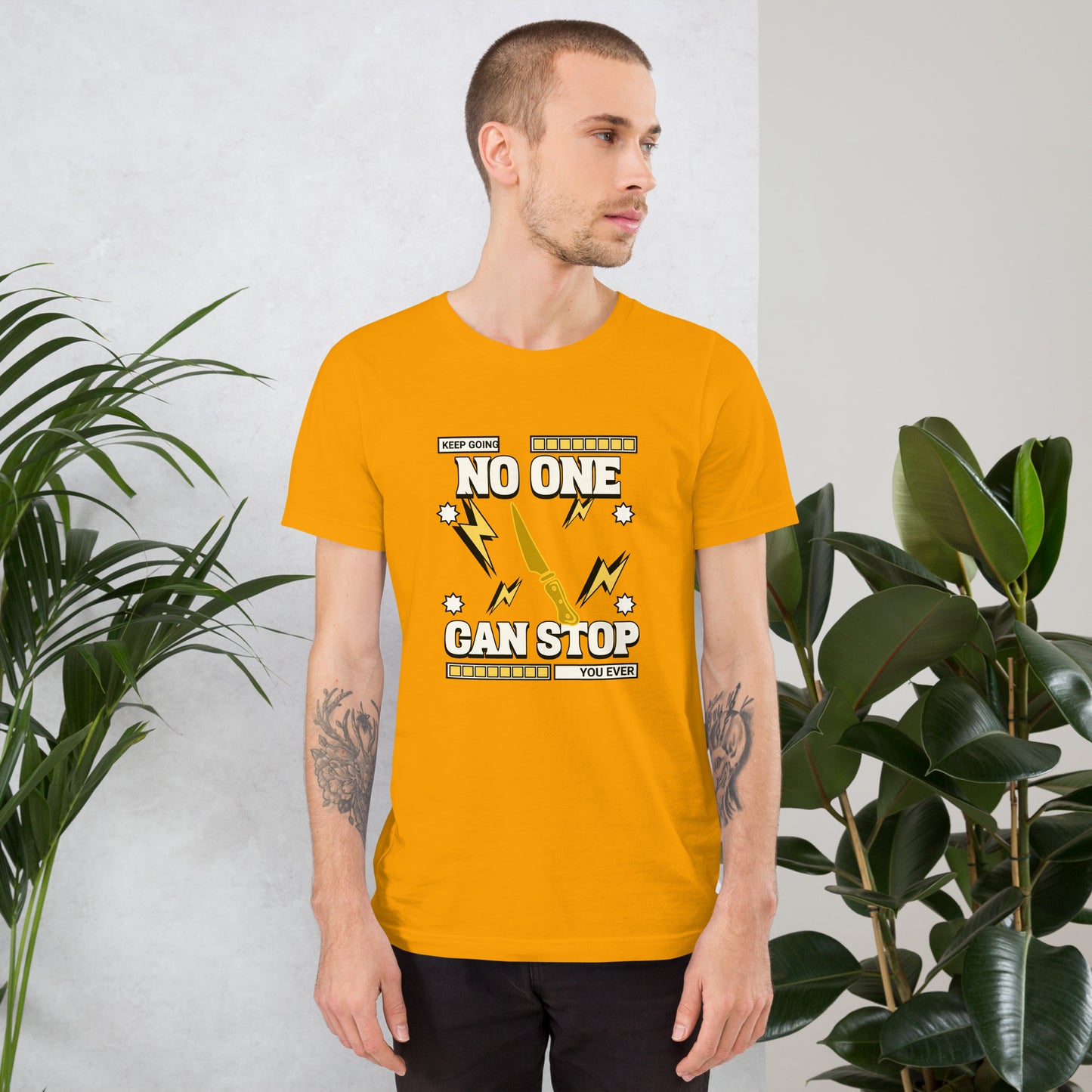 No one can stop you Unisex t-shirt